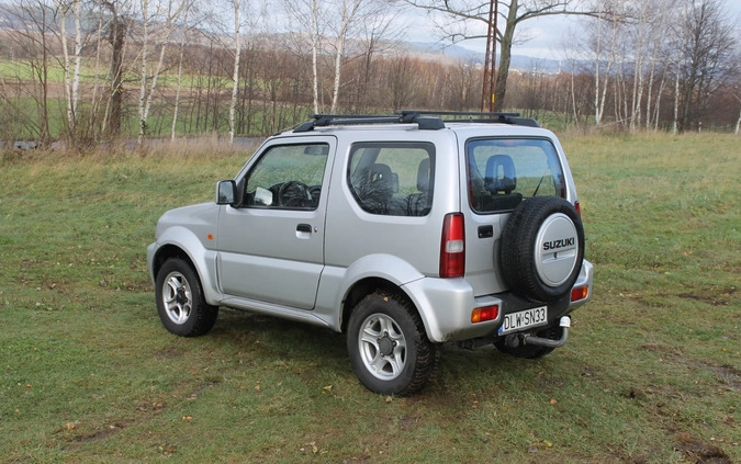 Suzuki Jimny cena 27900 przebieg: 145700, rok produkcji 2007 z Góra małe 301